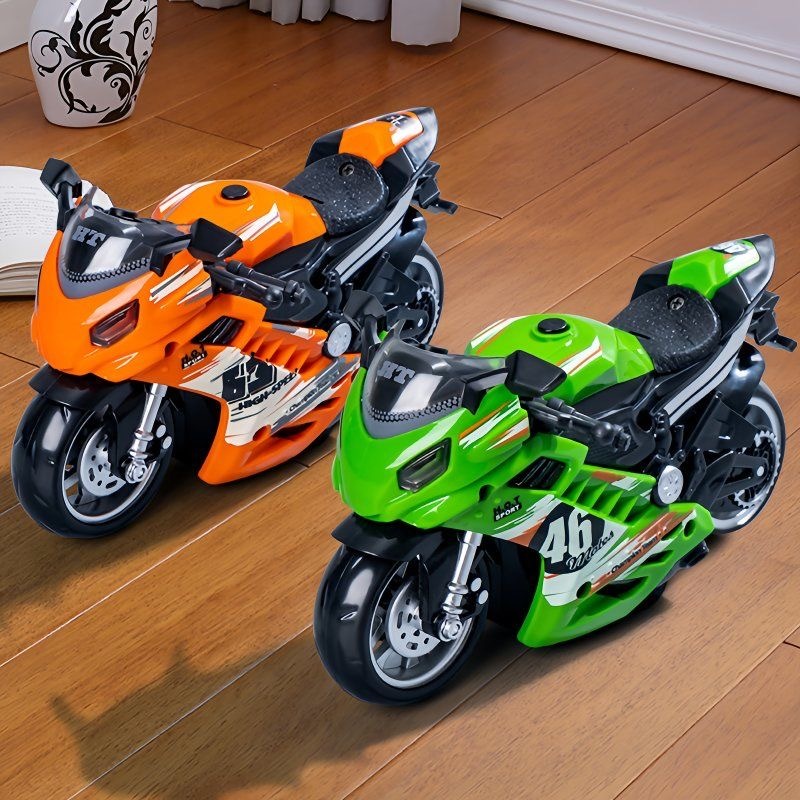 Motorcycle 1:16 Scale Motorcycle Model Kawalsaki Ninja H2R Motorcycle ...