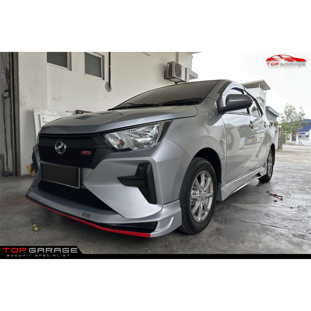 PERODUA AXIA 2023 DRIVE 68 BODYKIT WITH PAINT | Shopee Malaysia