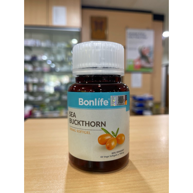 Bonlife Sea Buckthorn 700mg ( 60 vege Softgels ) | Shopee Malaysia