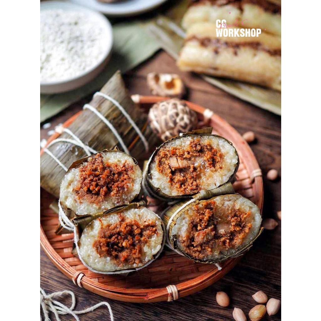 【DC全手工】Sabah Peanut Rice Dumpling / 沙巴花生粽（Shipping:24-25/05/2025 ...