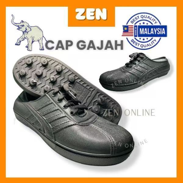 [ZEN] Kasut Getah Gajah King Waterproof PVC Rubber Shoe (CUTTING BESAR ...
