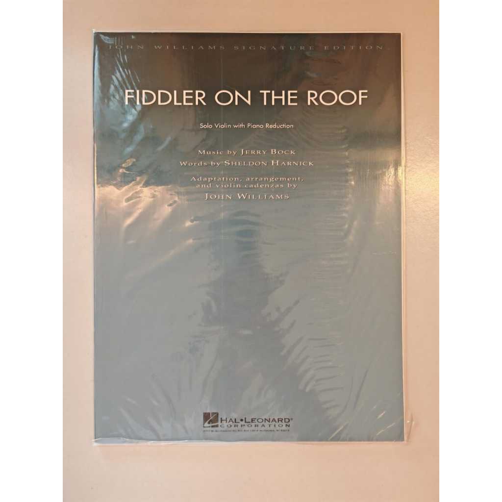 Fiddler on the Roof (Solo Violin with Piano Reduction) | Shopee Malaysia