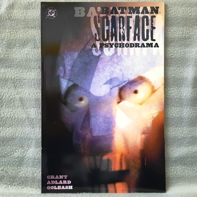 Batman: Scarface: A Psychodrama #1 (One-Shot DC Comics) Alan Grant ...