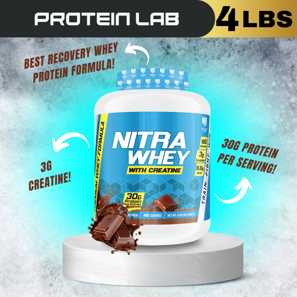 Muscle Rulz Nitra Whey (40 Servings) | Shopee Malaysia