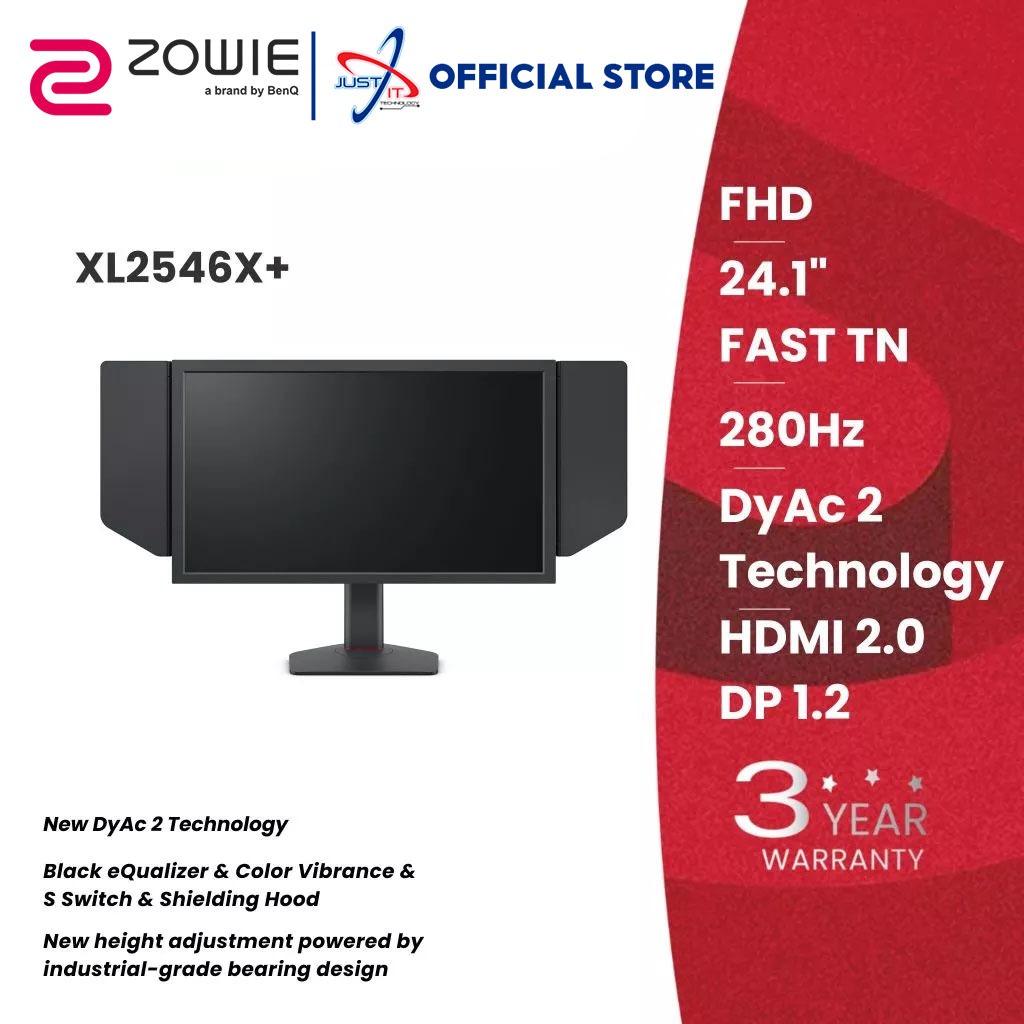 BENQ ZOWIE XL2546X+ 24.1