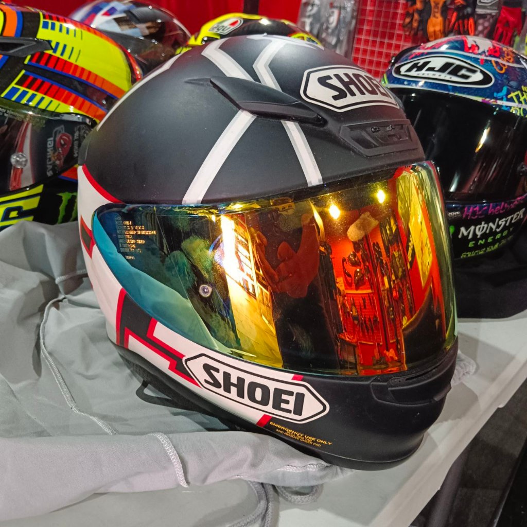 ORIGINAL SHOEI Z-7 MARC MARQUEZ 93 BLACK ANT M SIZE PRELOVED ITEM