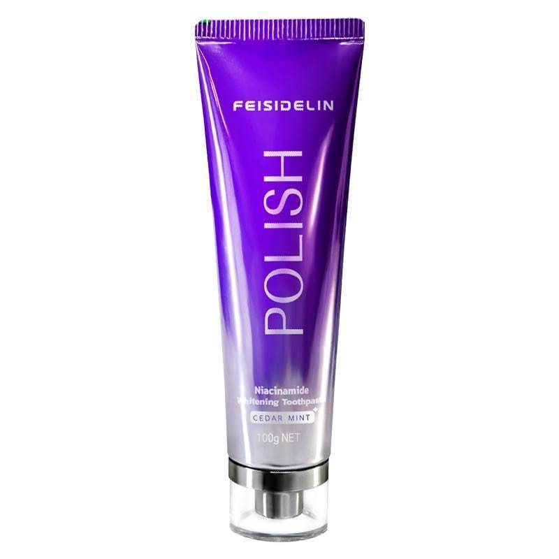 POLISH FEISIDELIN Niacinamide Whitening Toothpaste Probiotic Caries ...