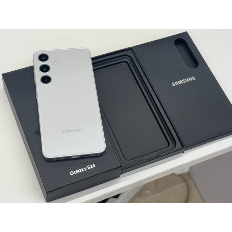 DEMO SET ORIGINAL SAMSUNG GALAXY S24 5G 8GB RAM 256GB STORAGE FULL SET ...