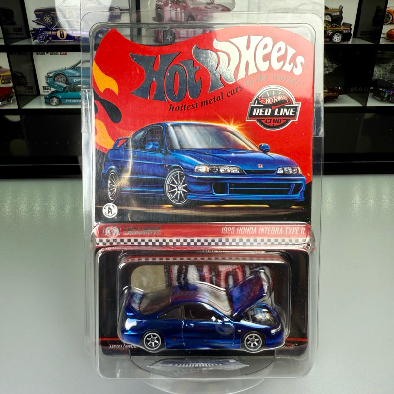 Hot Wheels 2023 RLC Exclusive 1995 Honda Integra Type-R White - ⭐ ️IN HAND