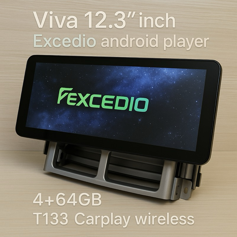 Perodua Viva 12.3”inch 4+64gb Excedio 🇲🇾 android player with casing ...