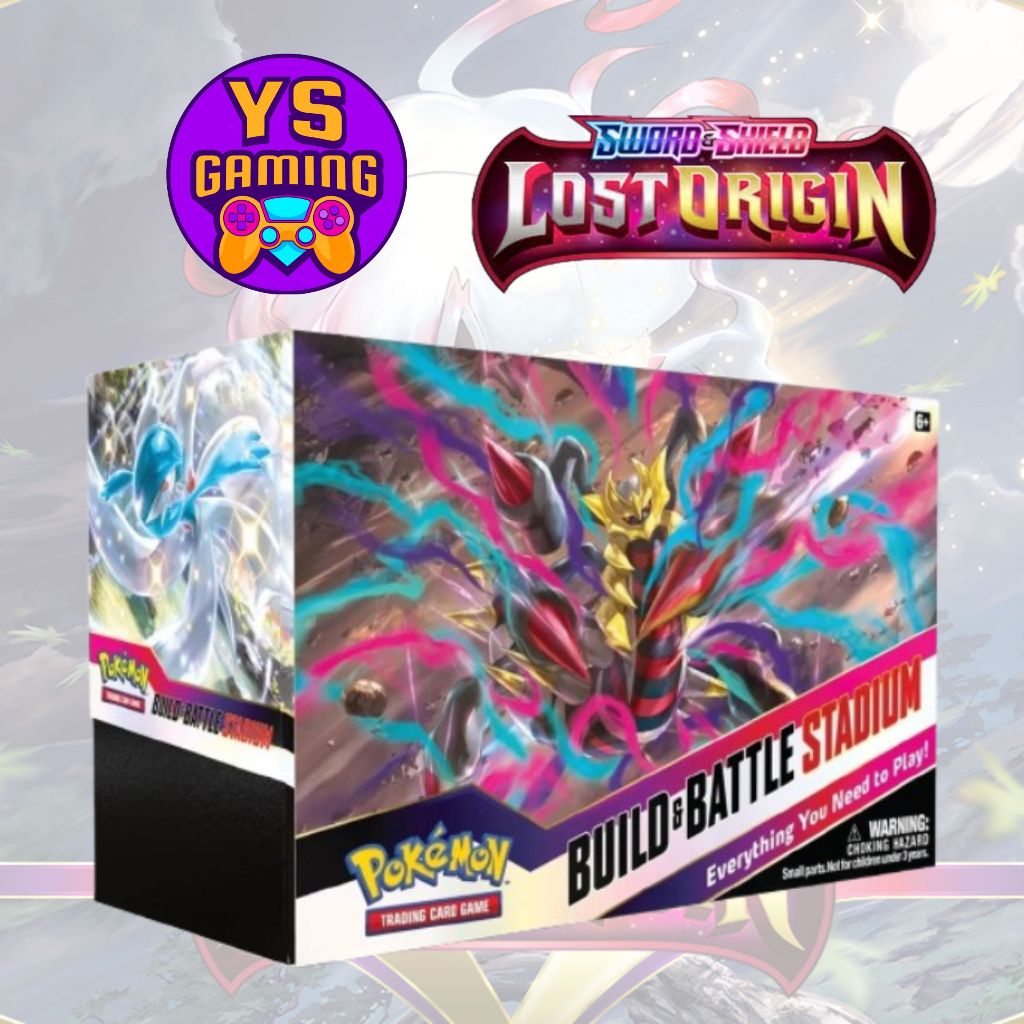 Pokémon TCG SS11 Lost Origin Build and Battle Stadium [Local] [Ready ...