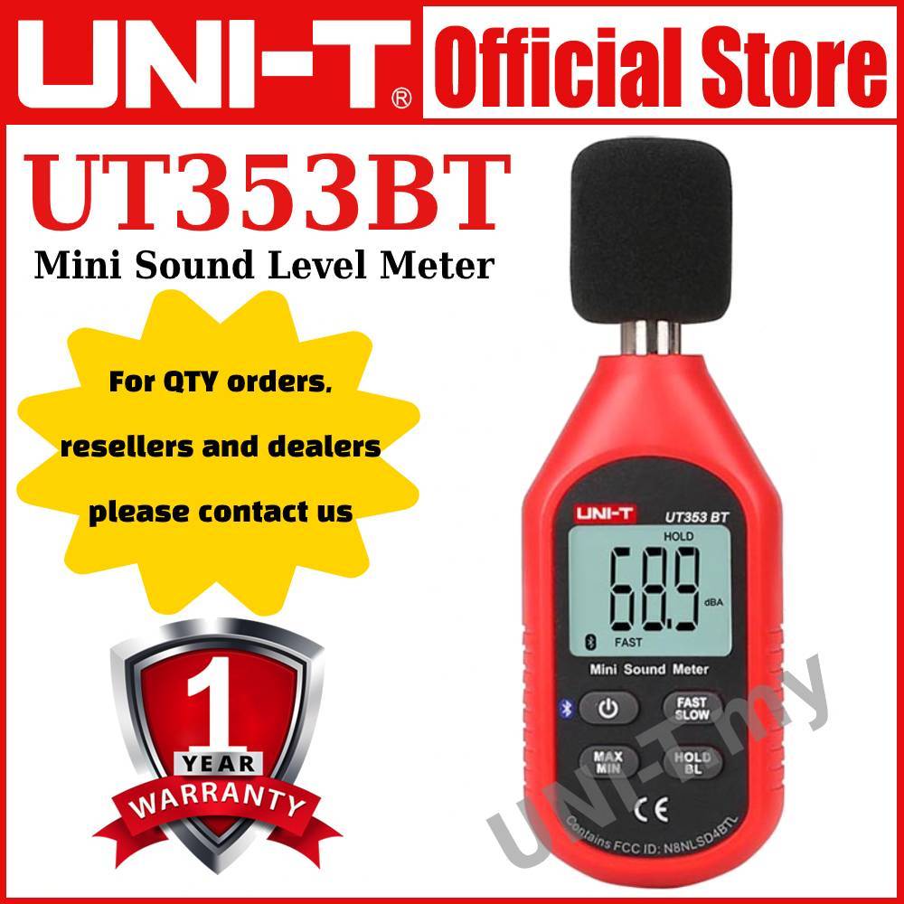 UNI-T UT353BT Mini Sound Level Meter | Shopee Malaysia