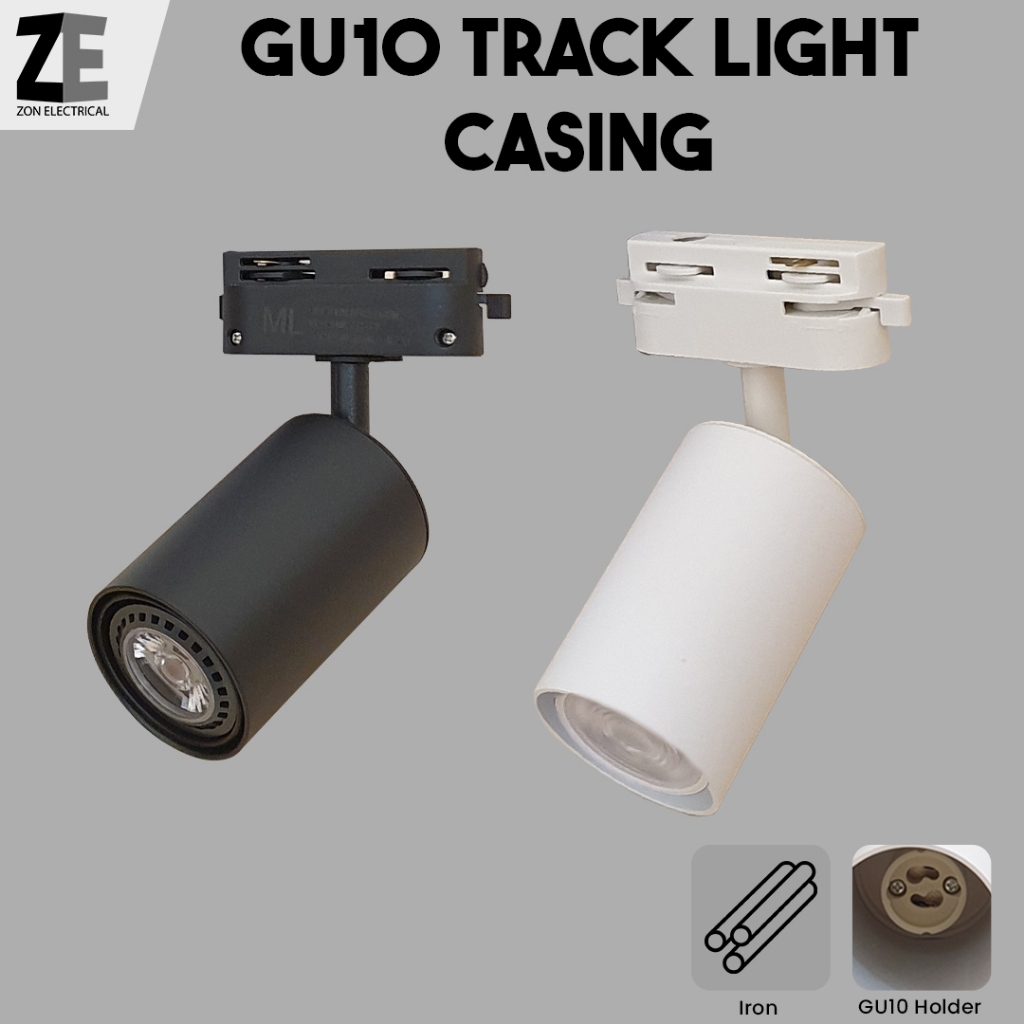 LED Track Light GU10 Spotlight Bulb Ceiling Lighting Spot Tracklight ...