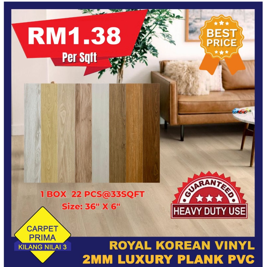 2MM ROYAL KOREAN VINYL PVC 36