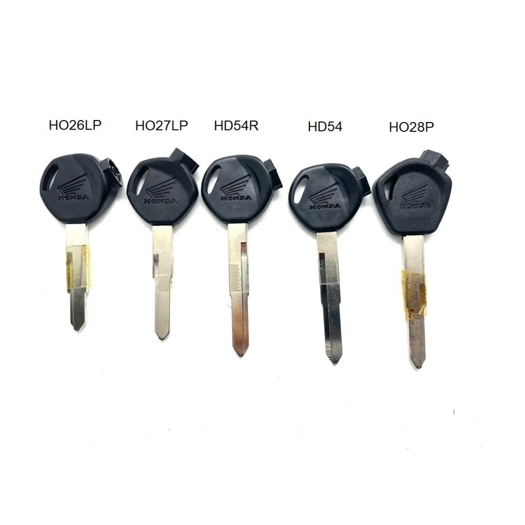 Key Blank For Honda Motorcycles Moto Motorbike HO26P HO26LP HO27LP ...
