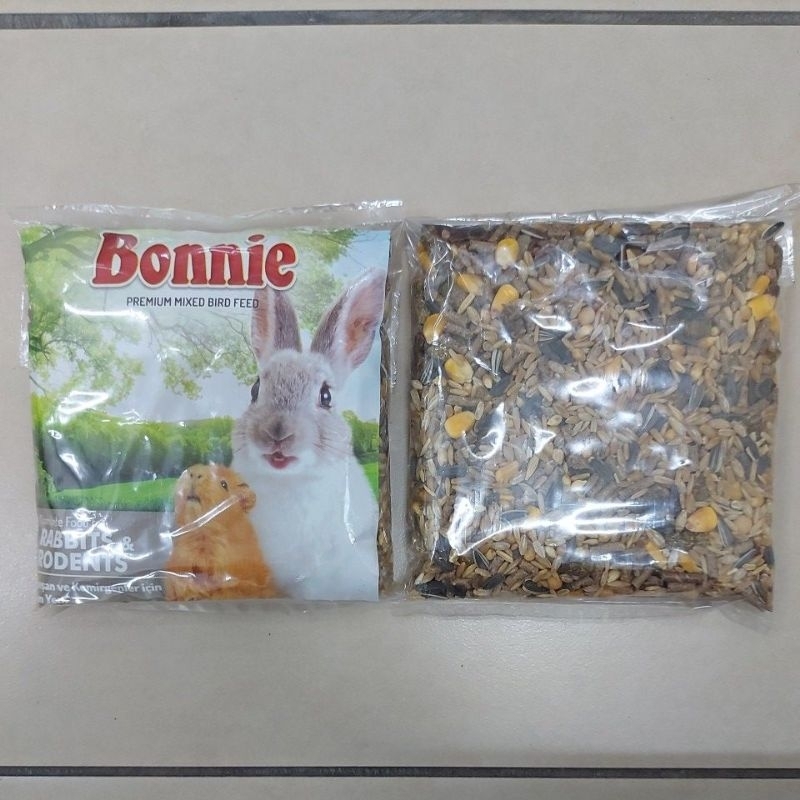 💜Bonnie rabbit & rodent 300g REPACK rabbit food makanan arnab brand ...