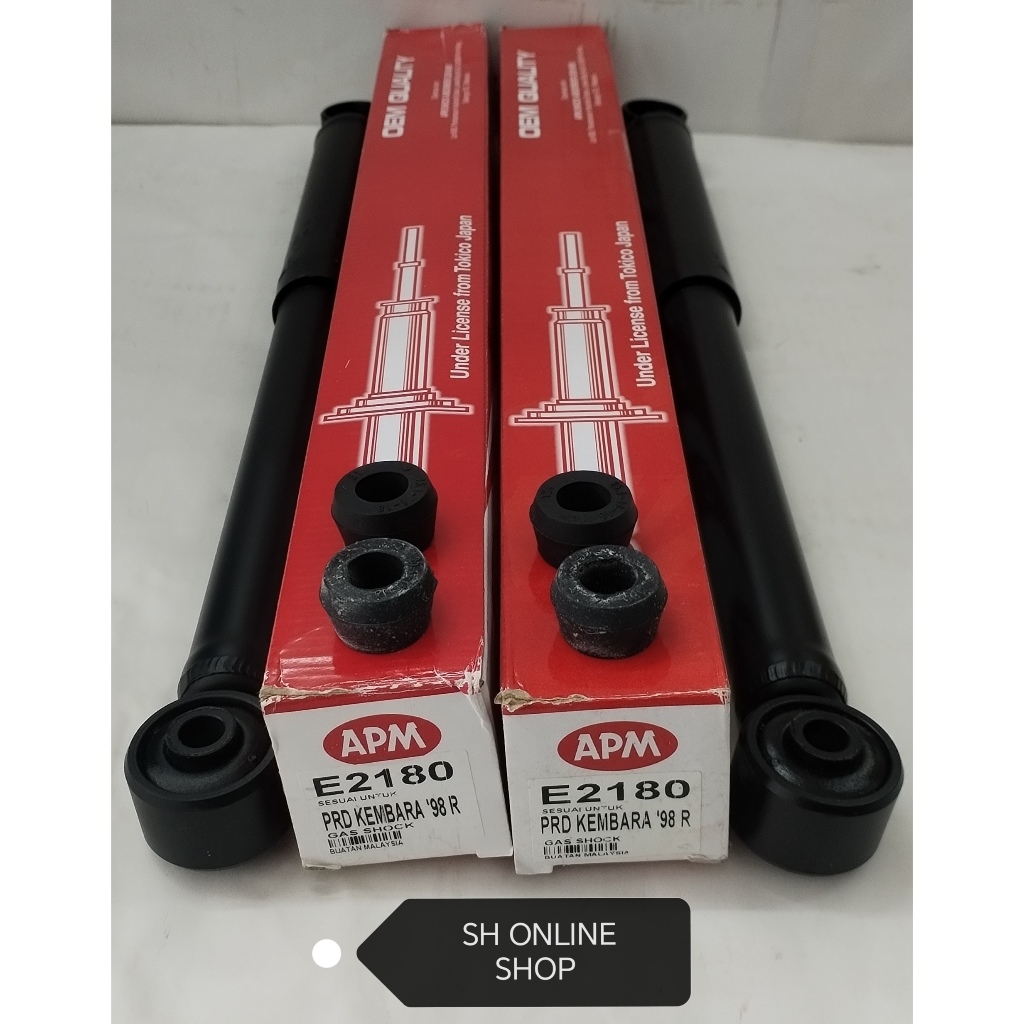 APM Shock Absorber Rear for Perodua Kembara Old {Gas} 1 Pair | Shopee ...