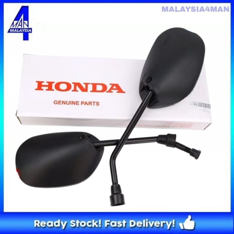 HONDA EX5 EX5 DREAM WAVE125 WAVE110 DASH SIDE MIRROR BACK MIRROR CERMIN ...