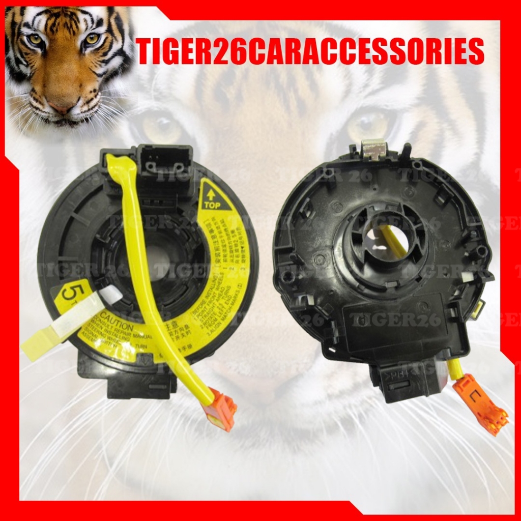 5 Turns Airbag Spiral Cable Clockspring for Toyota Vios 2003 2004 2005 ...