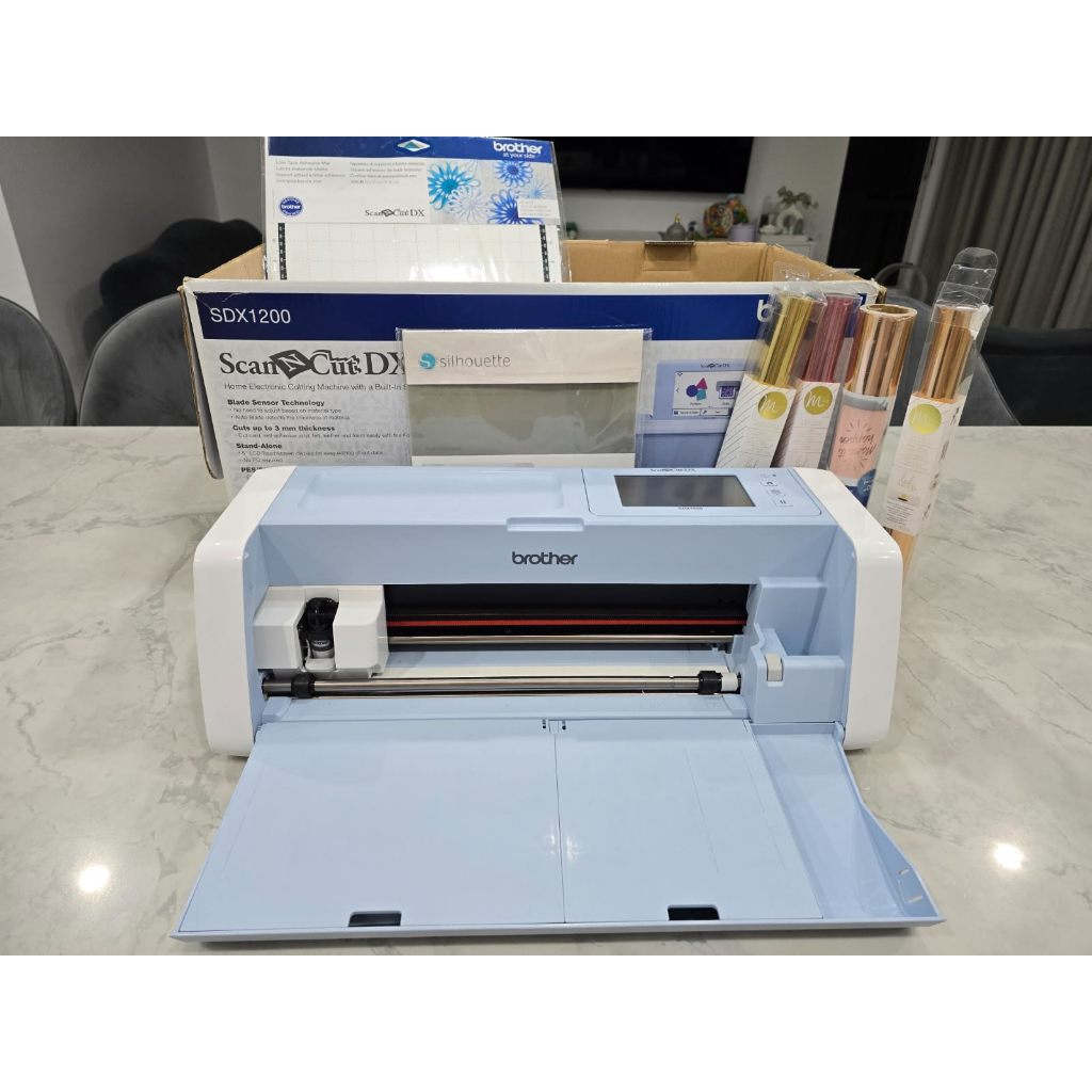 Brother Sdx 1200 Scan & Cut | Shopee Malaysia