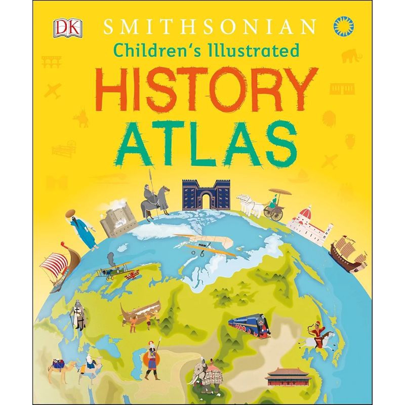 DK Children's Illustrated History Atlas | Shopee Malaysia