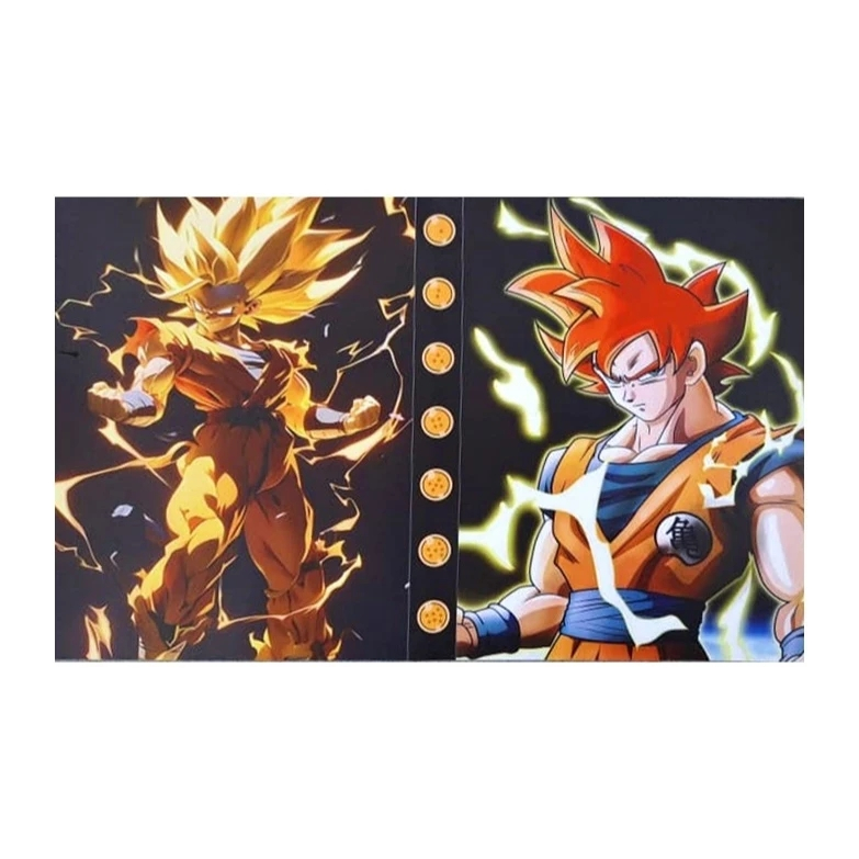 Anime Photo card Binder ALBUM 240pcs ONE PIECE DRAGON BALL DEMON SLAYER  GENSHIN Card Sleeve | Shopee Malaysia
