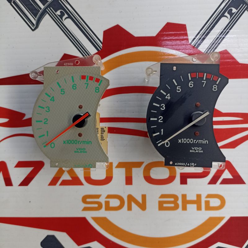 Proton wira arena putra meter part used (rpm) | Shopee Malaysia