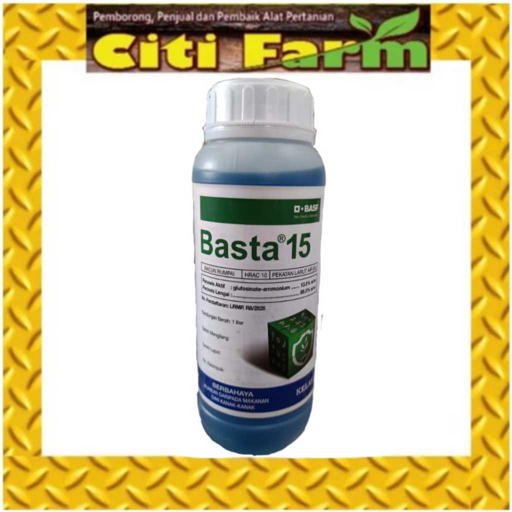 Basta 15 1L / Menghapus Rumpai/ racun rumput rumpai environment save ...