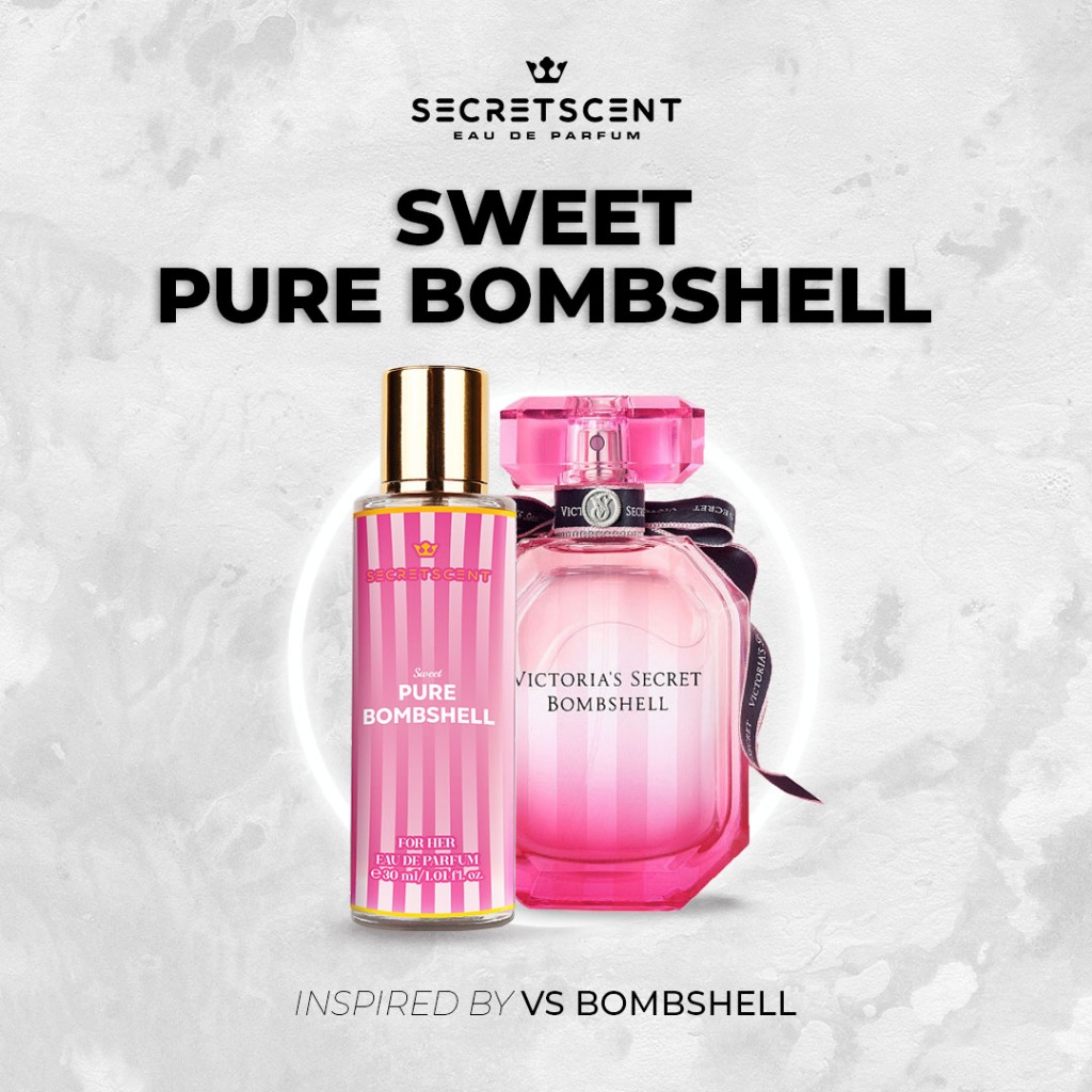PURE BOMBSHELL for WOMEN by SECRET SCENT | Shopee Malaysia
