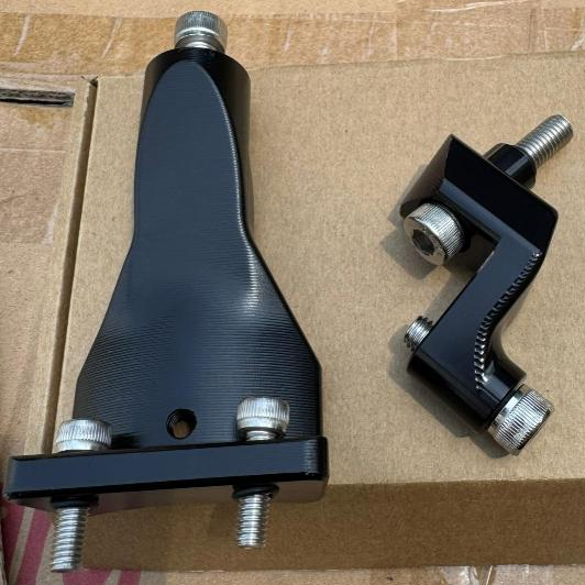 SMRT Damper Bracket Yamaha R25 v2 Steering Damper Stabilizer Bracket ...