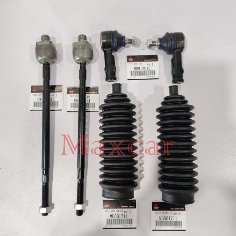 PROTON WIRA WAJA GEN2 PERSONA (14MM) TIE ROD END + RACK END + STEERING ...