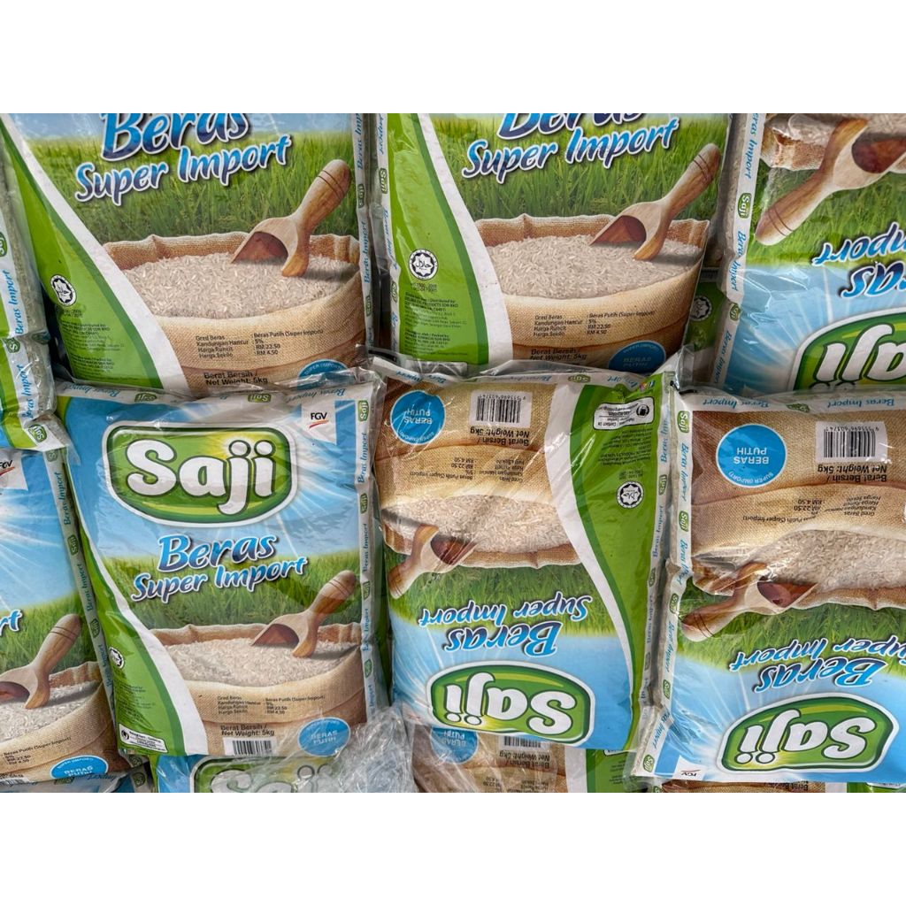 SAJI BERAS SUPER IMPORT (5KG) | Shopee Malaysia