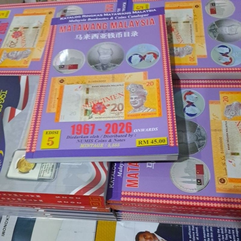 READY STOCK [Hard Cardboard Packaging] Malaysia Banknotes & Coins ...