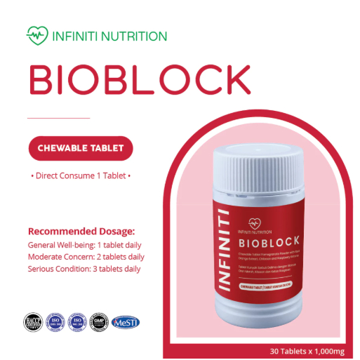 INFINITI BIOBLOCK - Comprehensive Carbohydrate & Fat Blocker with ...