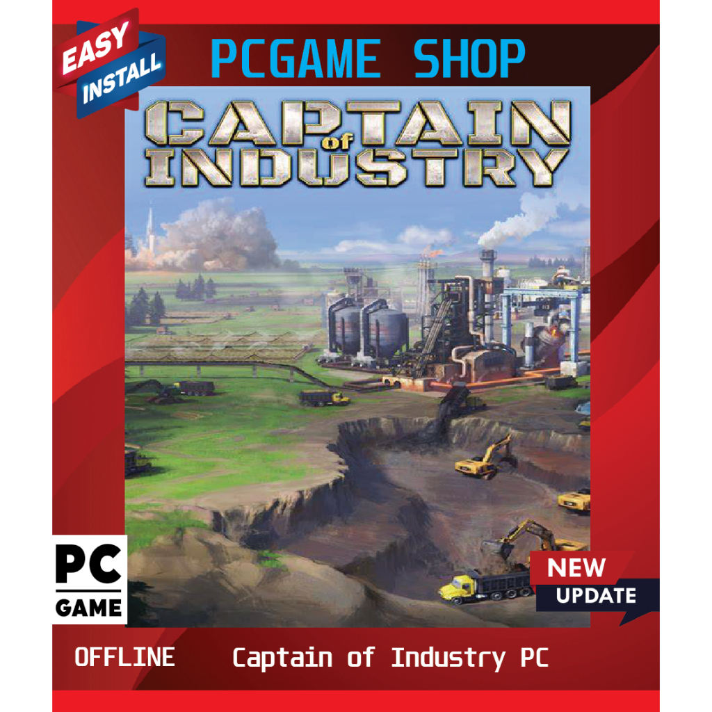 【Update 2026】Captain of Industry PC | PC Game | Full Game | PC Offline ...