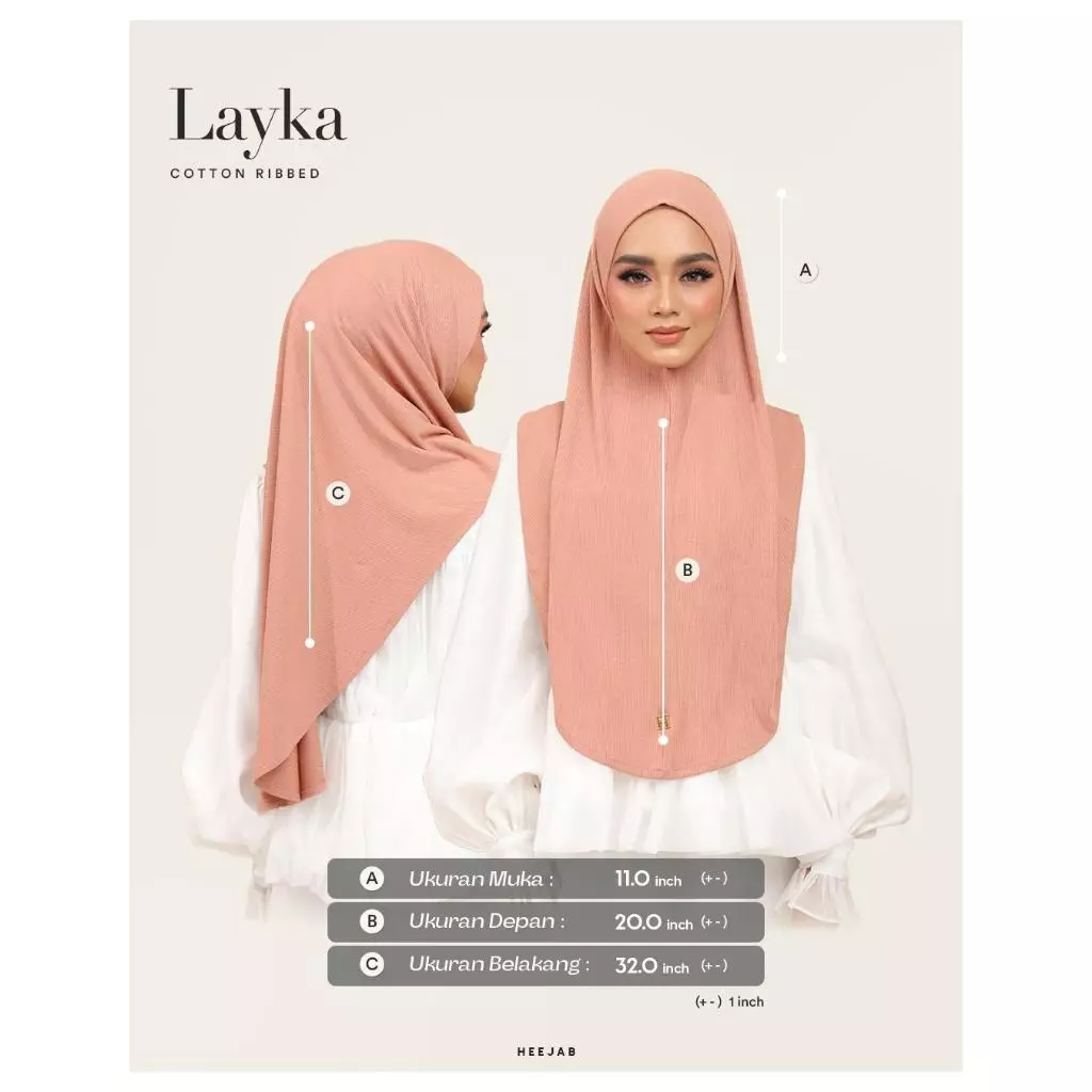 LAYKA HEEJAB