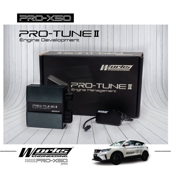 Works Engineering Pro Tune II for Proton X50 with Map Selector LCD ...