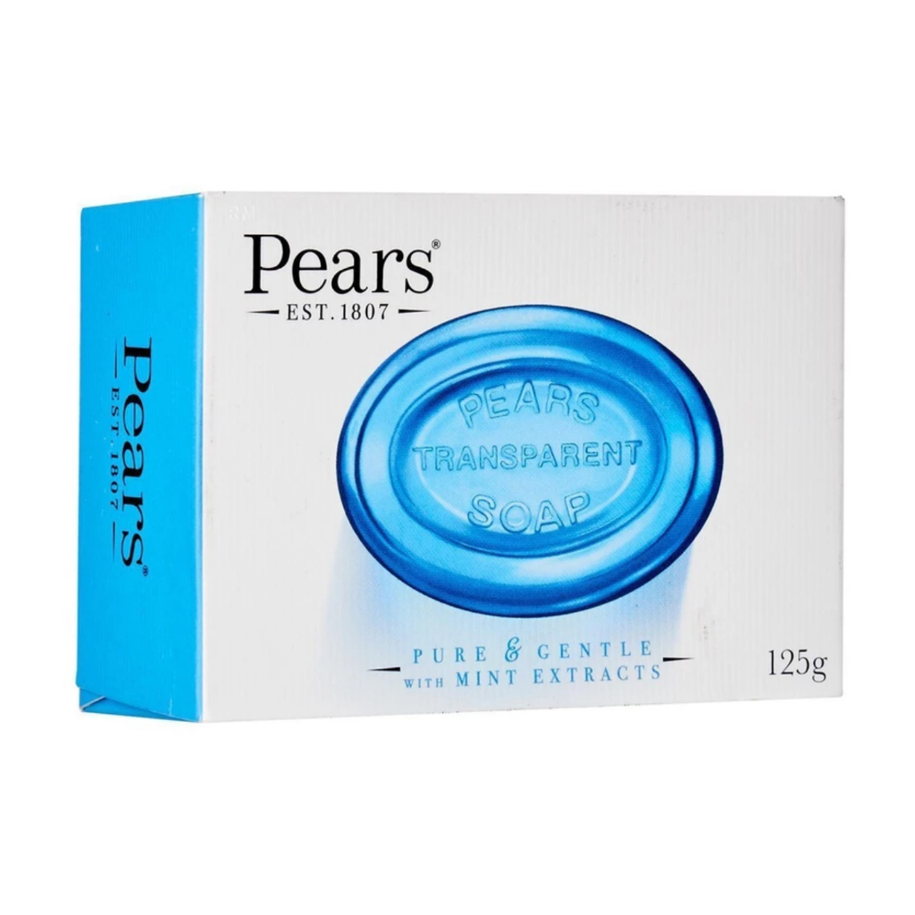 Pears Transparent Pure & Gentle Soap with Plant Oils 125g