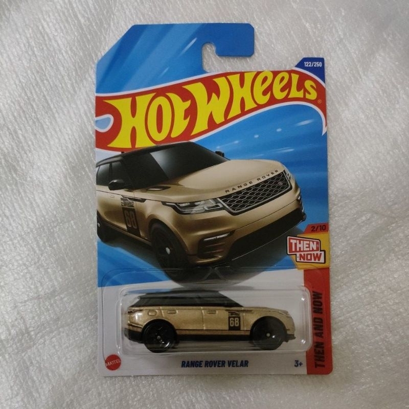 Hot Wheels Range Rover Velar - Collection Then And Now 2/10 - Échelle 1:64 - Modèle Métallisé - Parfaite Pour Jouer Ou Collectionner - 14