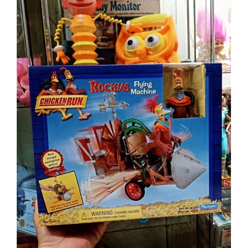 Chicken Run Rocky Flying Machine | Shopee Malaysia