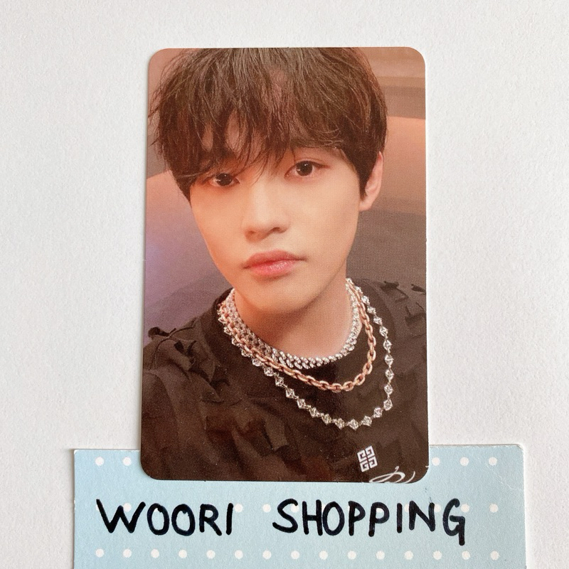 NCT DREAM CHENLE OFFICIAL PHOTOCARD HOT SAUCE HELLO FUTURE BEATBOX