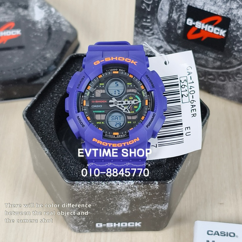 100% ORIGINAL CASIO G-SHOCK GA-140-6ADR / GA-140-6A / GA-140-6 / GA-140 ...