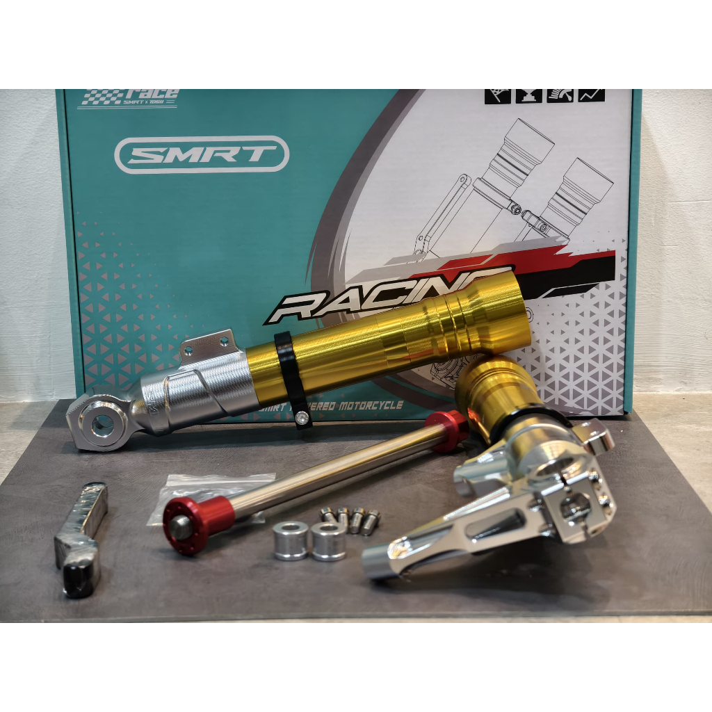 SMRT FRONT FORK ALLOY CNC XMAX V1 V2 V3 XMAX 250/300 FRONT FORK TUBE ...