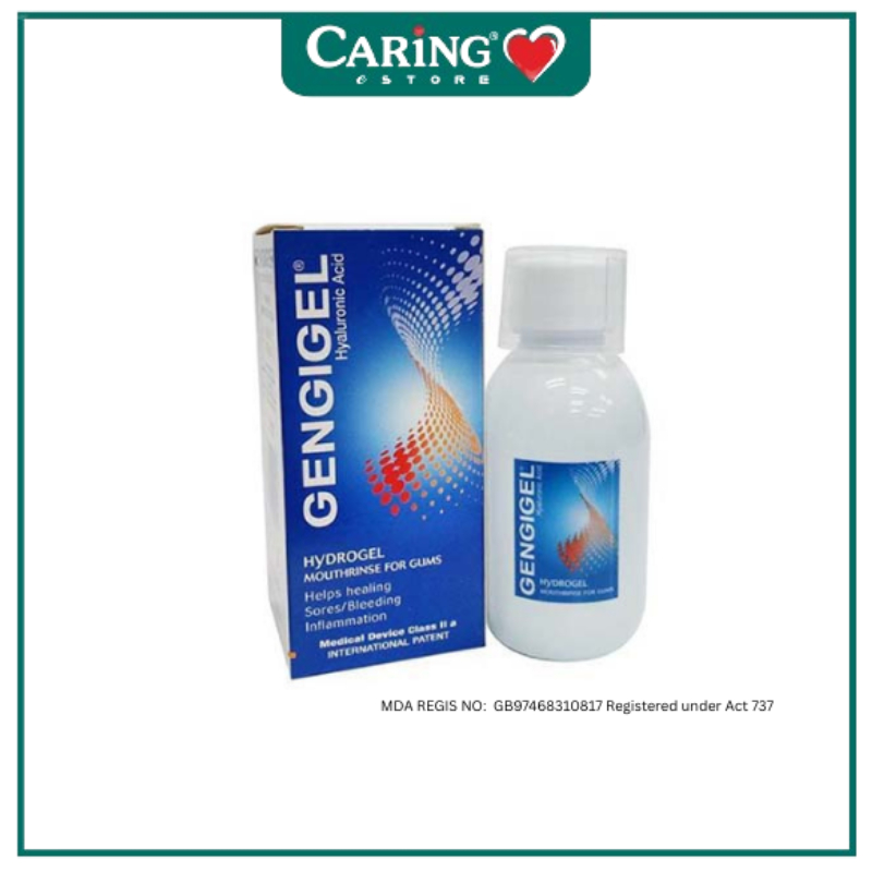 GENGIGEL HYALURONIC ACID MOUTHRINSE 150ML | Shopee Malaysia