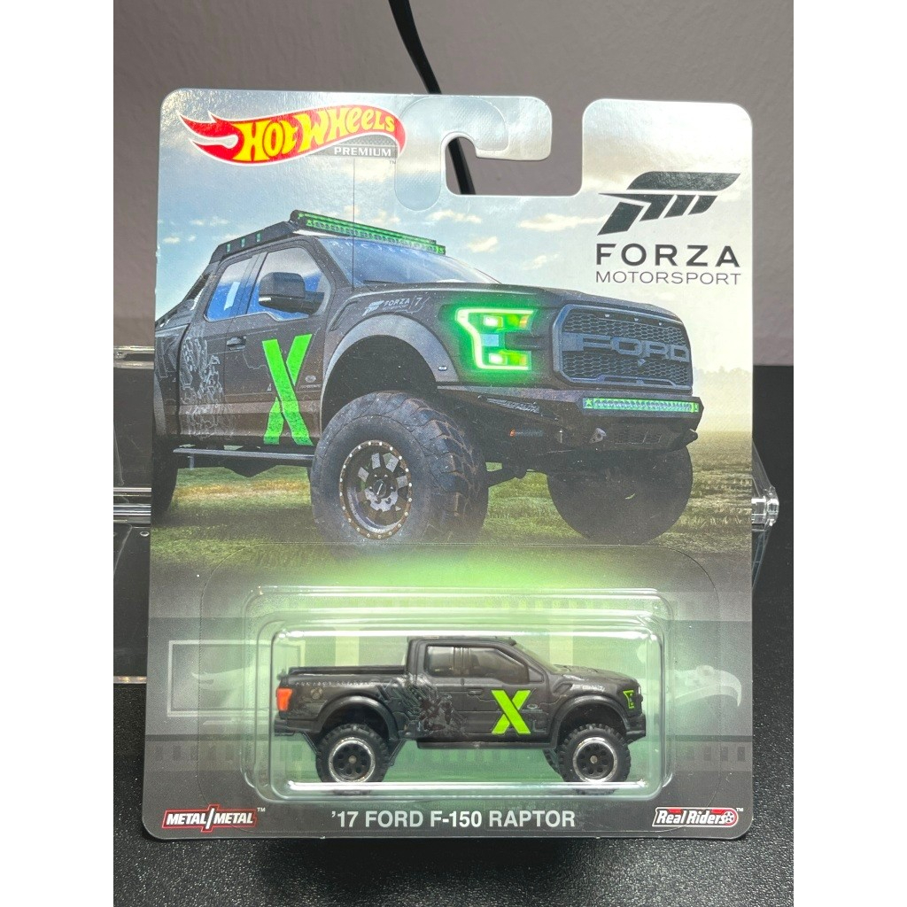 HOT WHEELS FORD '17 FORD F-150 RAPTOR | FORZA MOTORSPORT | Shopee Malaysia
