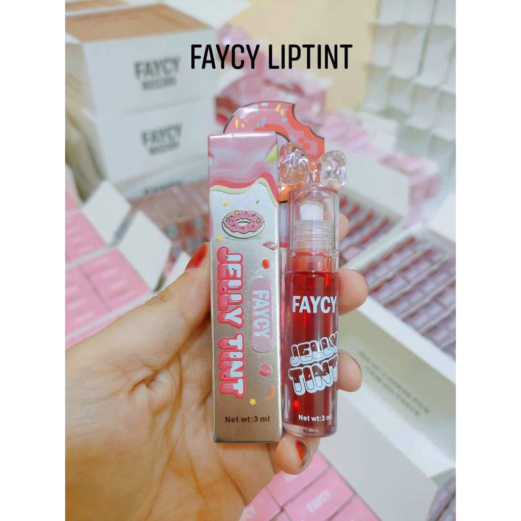 FAYCY JELLY LIPTINT 3ml | Shopee Malaysia