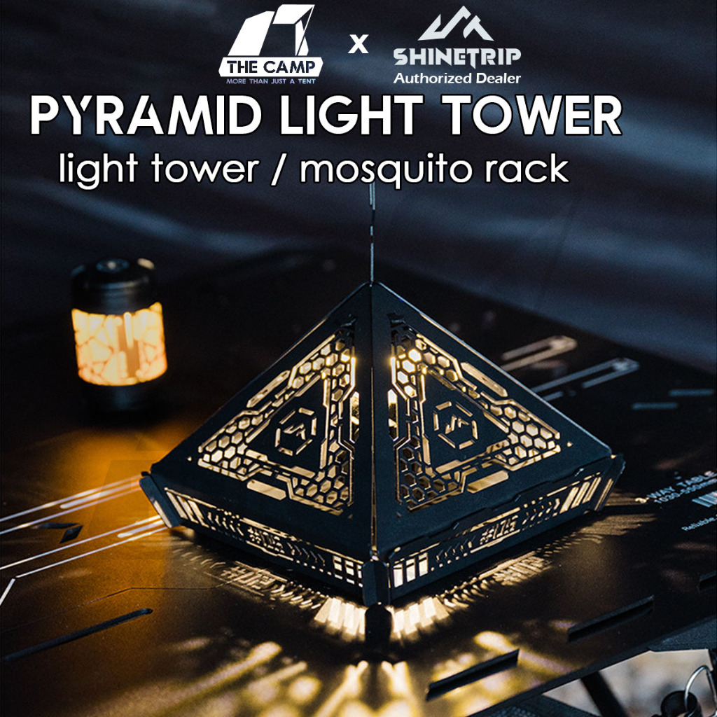 Shinetrip Pyramid Light Tower / Mosquito Rack Coil Holder 19 Tornado ...