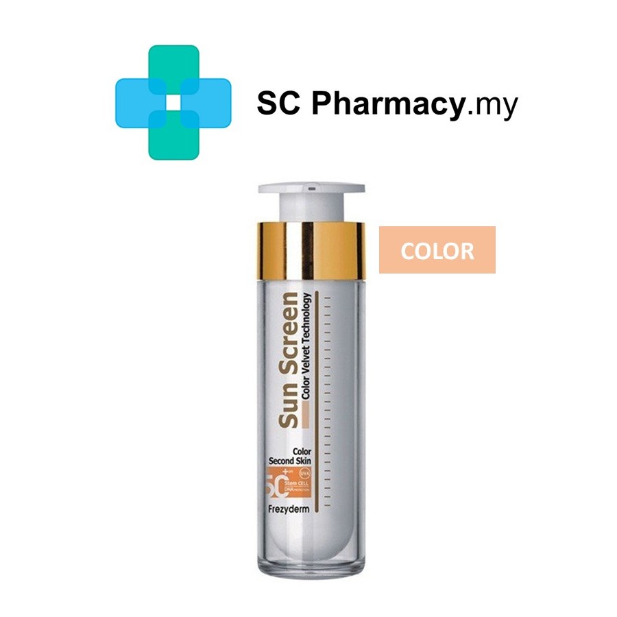 [Exp 2027] Frezyderm Sunscreen Color Velvet Face SPF50+ 50ml Tinted ...
