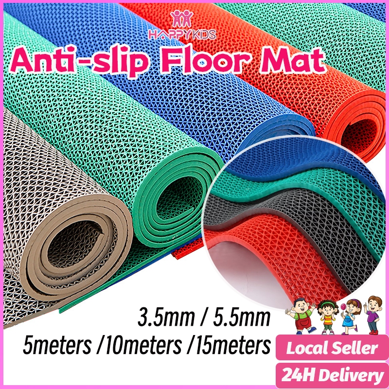 15m Anti Slip Floor Mat Alas Kaki Bilik Air Non Slip Bathroom Mat ...