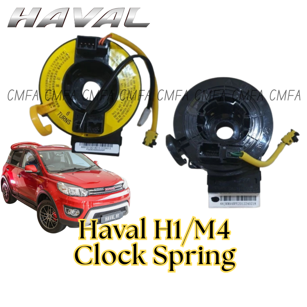 HAVAL H1 Great Wall M4 Clock Spring Clockspring Spring Jam Gegelung Jam ...